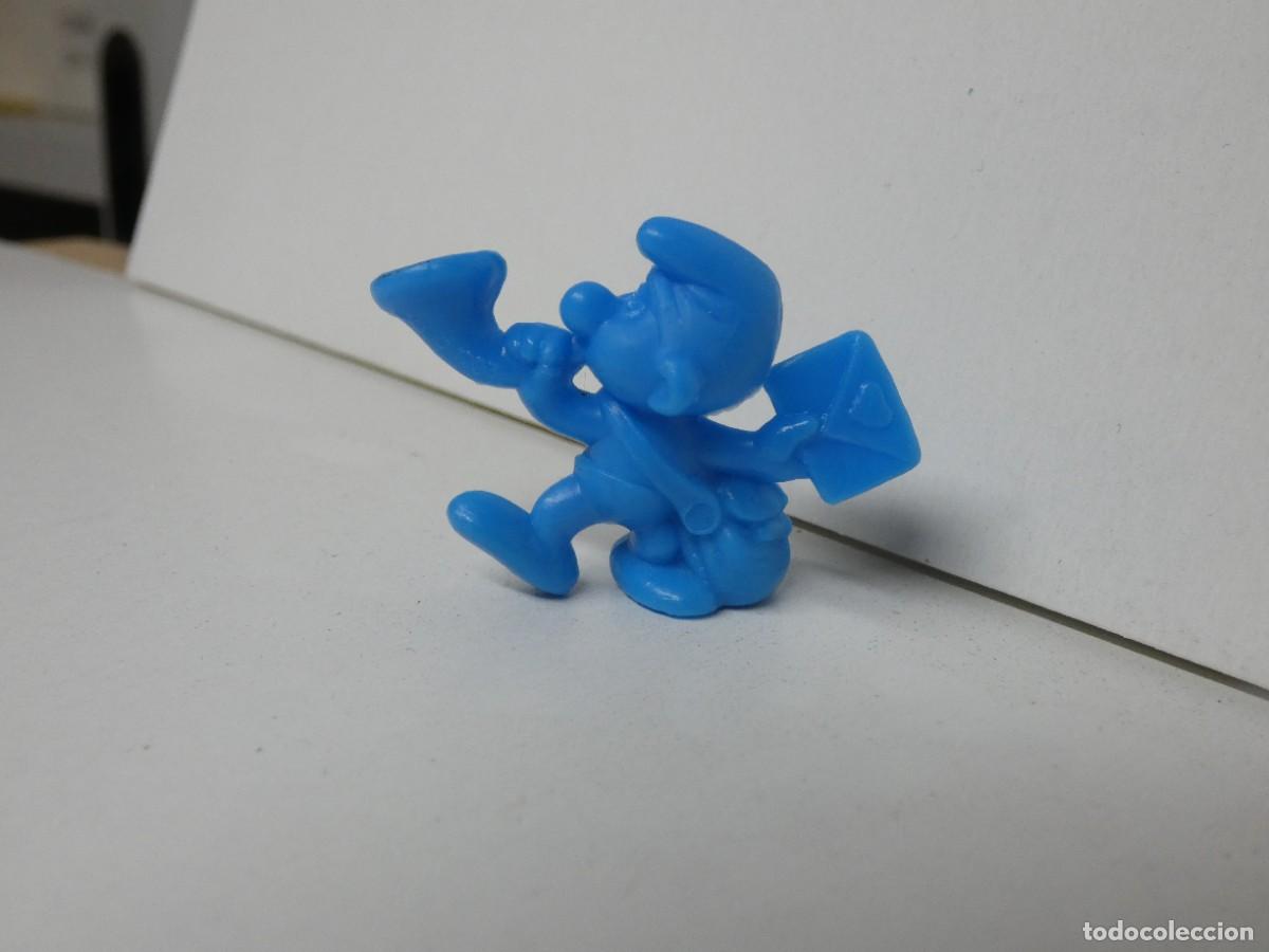 Juguetes antiguos y Juegos de colecci&oacute;n: PITUFOS A&Ntilde;O 84 LOTE DE 15 MINIATURAS