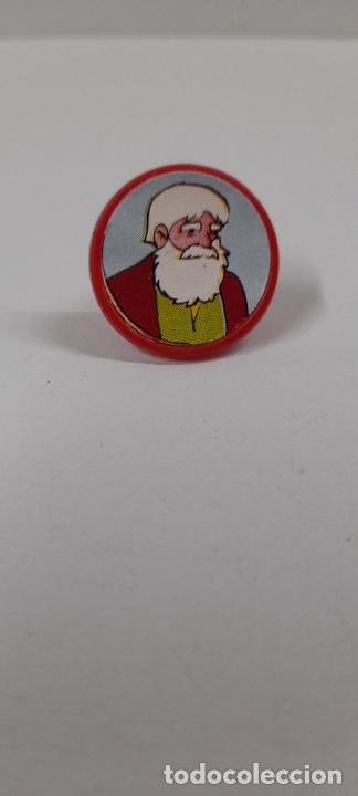 Juguetes antiguos y Juegos de colecci&oacute;n: ANILLO DEL ABUELO - HEIDI , REALIZADO EN PLASTICO Y PAPEL . ORIGINAL A&Ntilde;OS 70