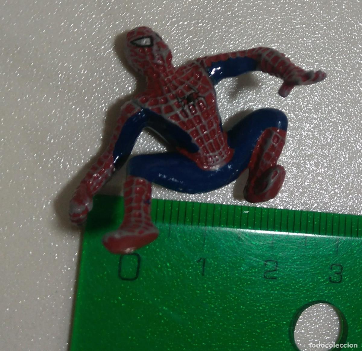 juguete sorpresa de spiderman