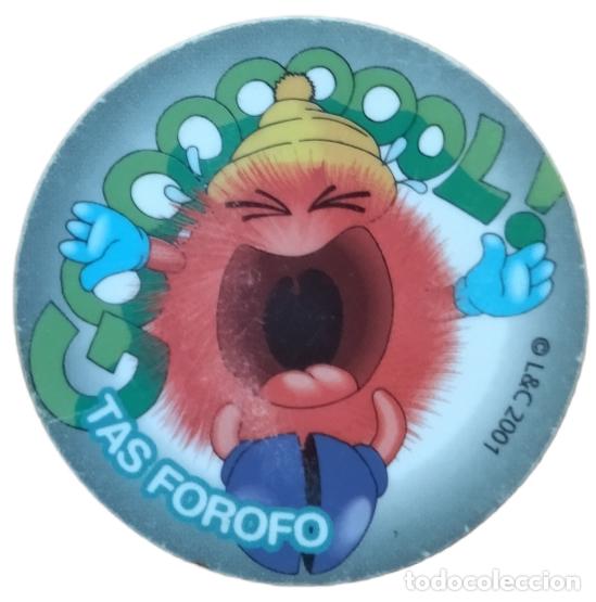 Giocattoli antichi e Giochi di collezione: TAZOS TAS N&ordm; 27. TAS FOROFO. 2001.