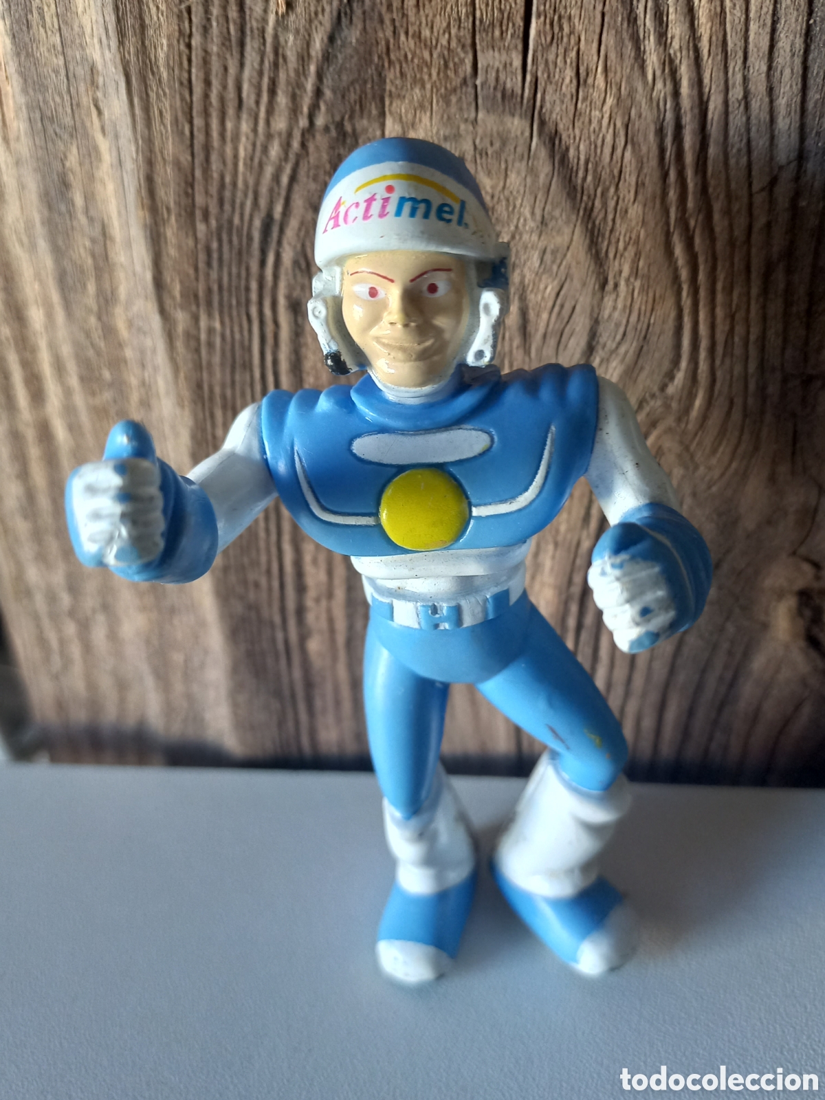 Juguetes antiguos y Juegos de colecci&oacute;n: Figura mu&ntilde;eco Actimel de Danone