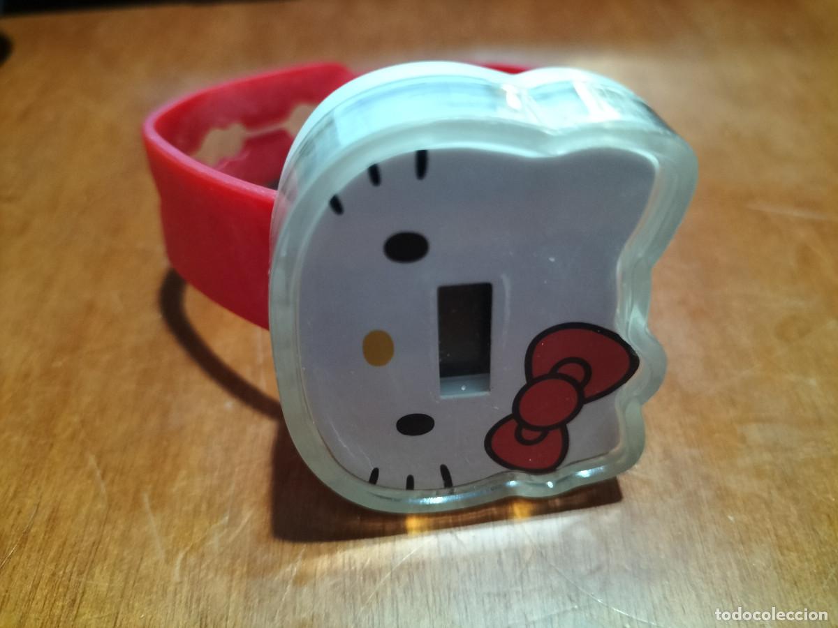 Antique Toys and Collectible Games: RELOJ DE HELLY KITTY. BUEN ESTADO. NO SABEMOS SI FUNCIONA. CON PILA. JUGUETE. B-4
