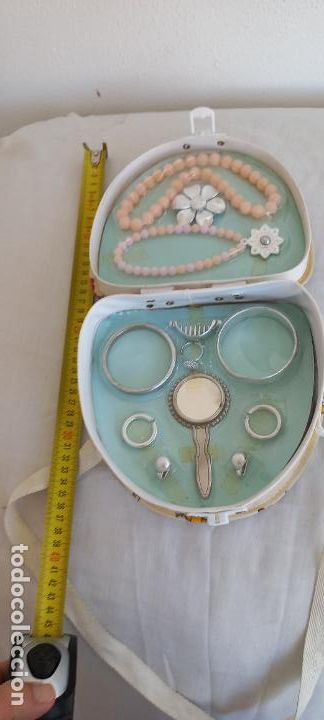 Juguetes antiguos y Juegos de colecci&oacute;n: MALETIN JOYERO BANDOLERA. FABRICADO POR BERDU'S A&Ntilde;OS 70-80 BERDUS CASTALLA ALICANTE MISS MARY SNOOPY