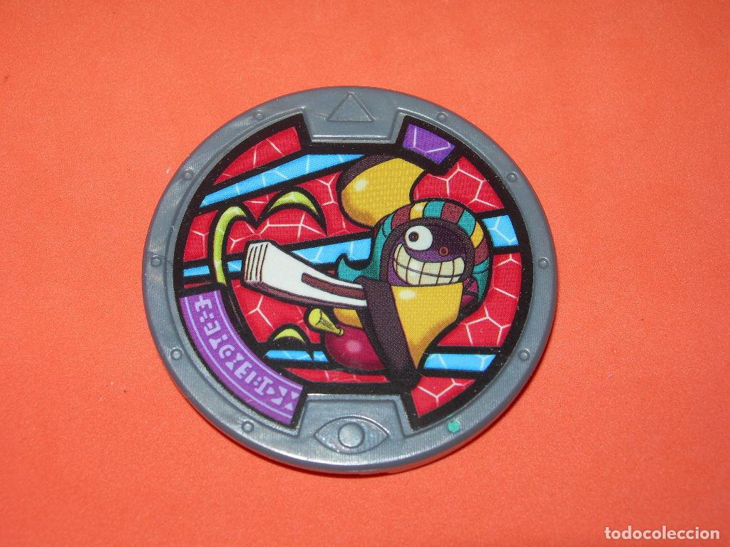 Juguetes antiguos y Juegos de colecci&oacute;n: MEDALLA / TAZO YO KAI YOKAI YO-KAI WATCH SERIE 3 LAMEDIANO / F6 HAS 1183 - ORIGINAL HASBRO -
