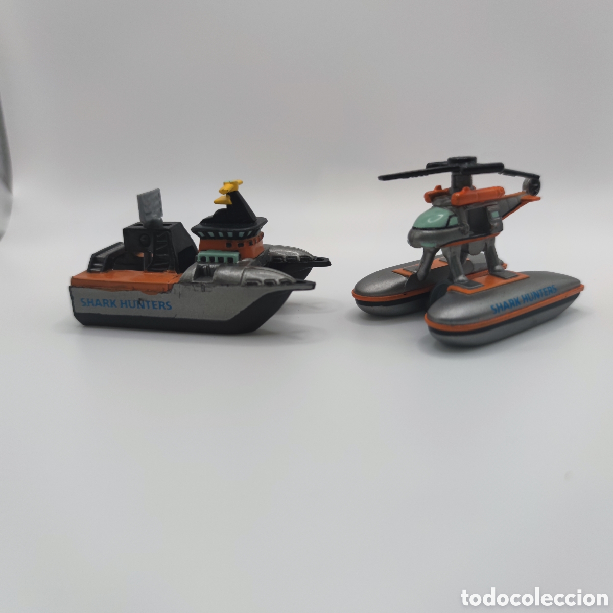 Juguetes antiguos y Juegos de colecci&oacute;n: Shark Hunter 1 Exploration Series Micromachines
