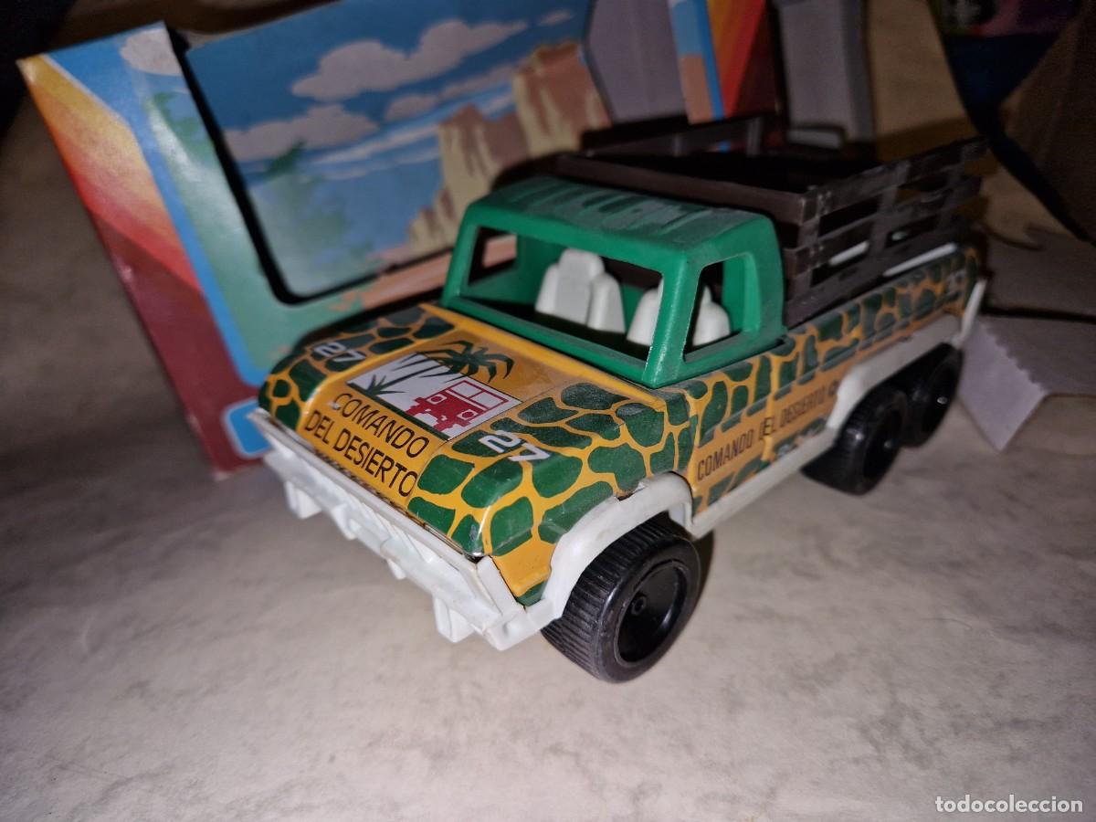 Juguetes antiguos y Juegos de colecci&oacute;n: COMANDO DEL DESIERTO COCHE DE PAYVA