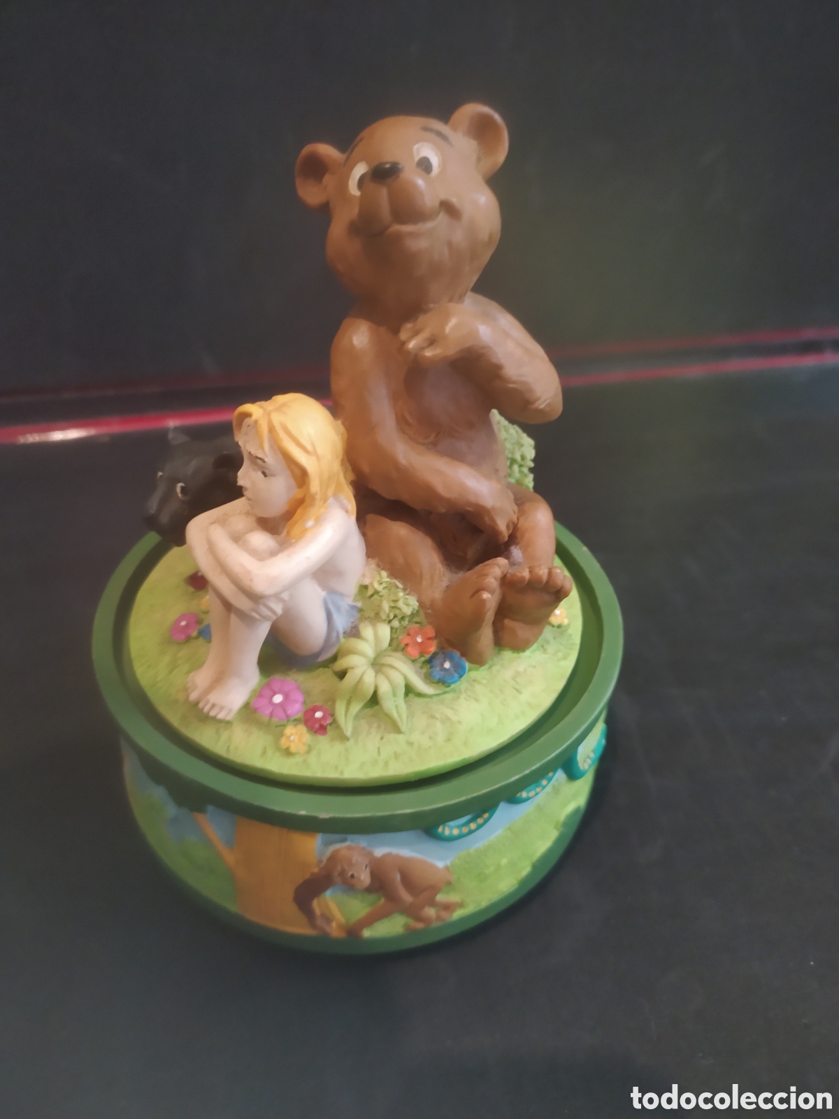 Juguetes antiguos y Juegos de colecci&oacute;n: Cajita musical el libro de la selva