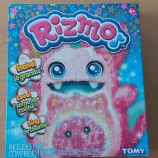 Purple Rizmo rizmo muñeco interactivo de tomy takara tipo fu - Compra venta en ...
