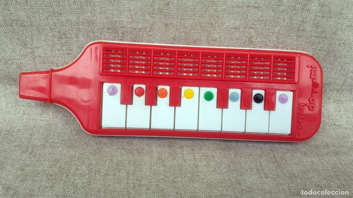 Juguetes antiguos y juegos de colecci&oacute;n: FLAUTA PIANO ORGANO MINI DO RE MI - GUERRINI - A&Ntilde;OS 70
