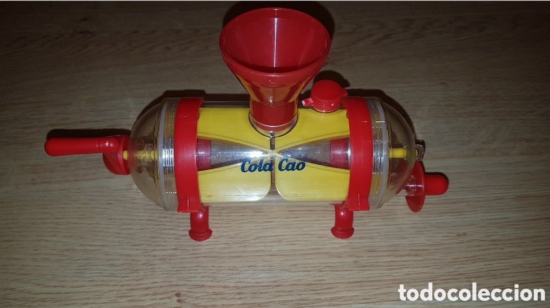 Juguetes antiguos y Juegos de colecci&oacute;n: M&aacute;quina cola cao premium colecci&oacute;n antigua promoci&oacute;n colacao