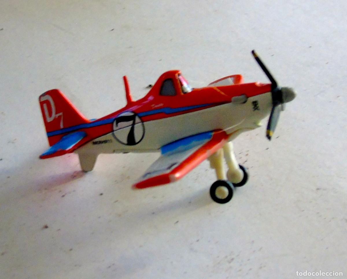 Juguetes antiguos y juegos de colecci&oacute;n: AVIONETA 8CM X 10 CM