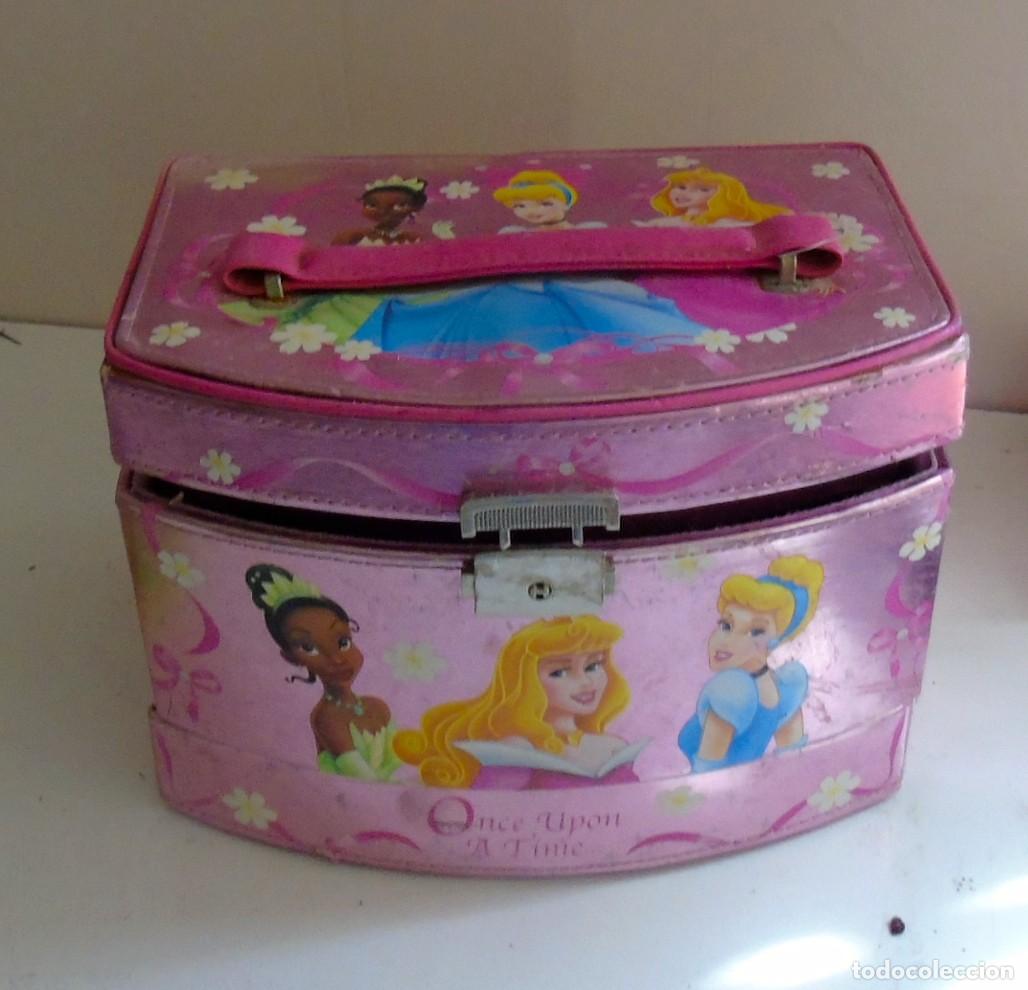 Giocattoli antichi e Giochi di collezione: maletin maquillaje once upon a time princesas