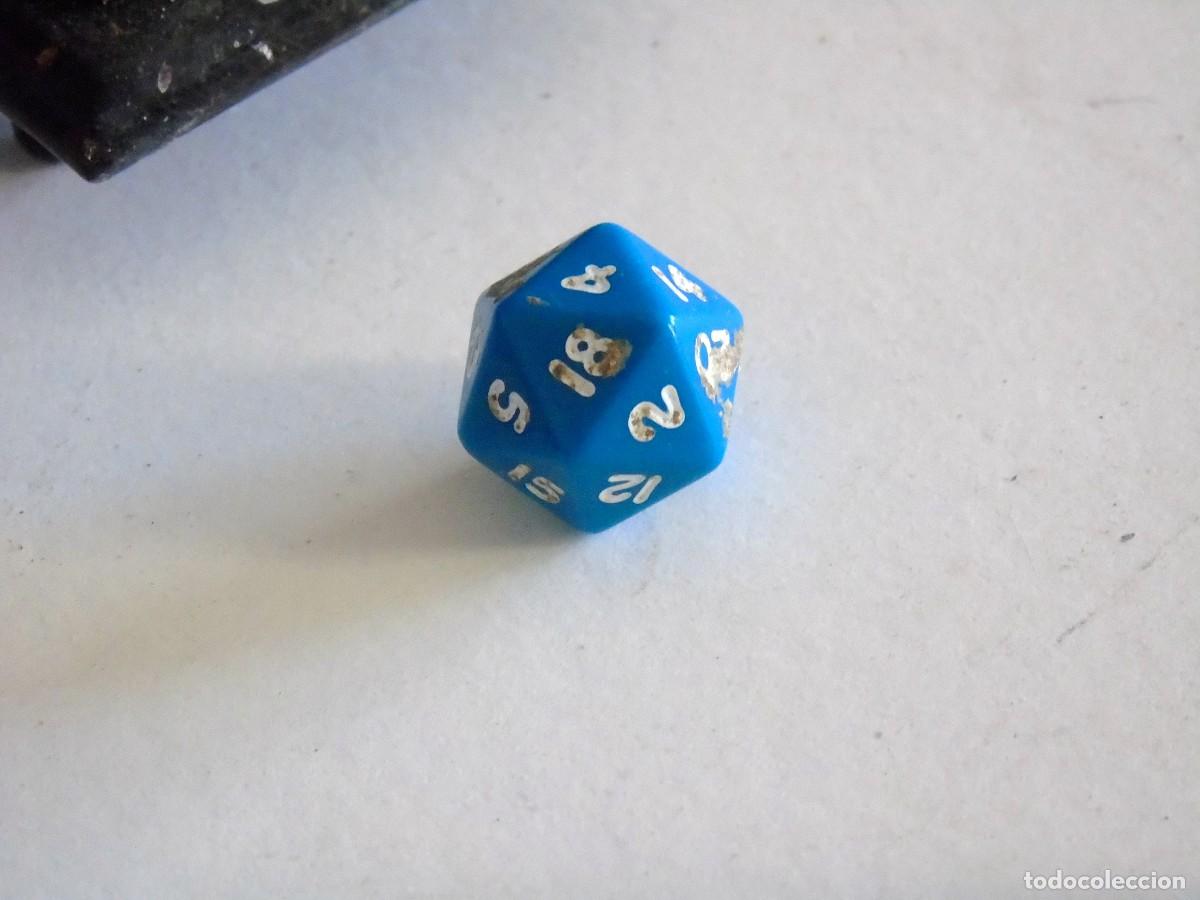 Giocattoli antichi e Giochi di collezione: DADO