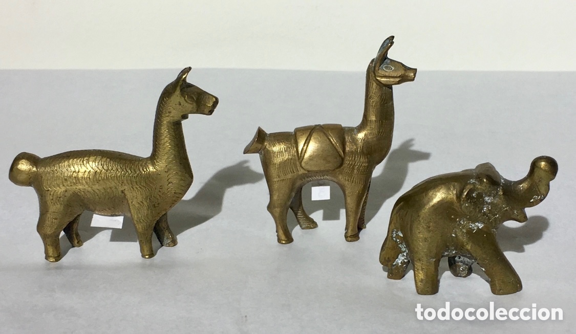 Juguetes antiguos y Juegos de colecci&oacute;n: Juguete infantil. Bronce. Finales siglo XIX.