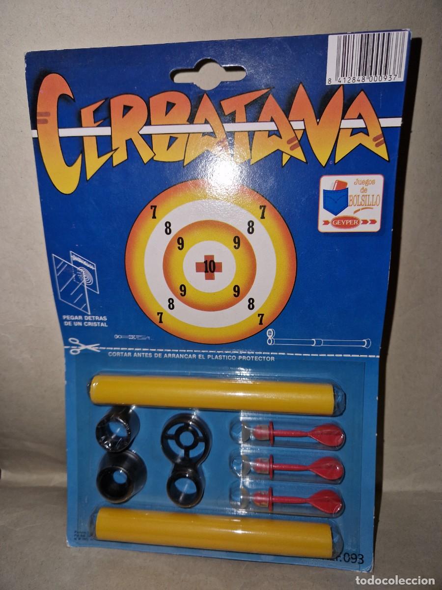Juguetes antiguos y Juegos de colecci&oacute;n: CERBATANA GEYPER