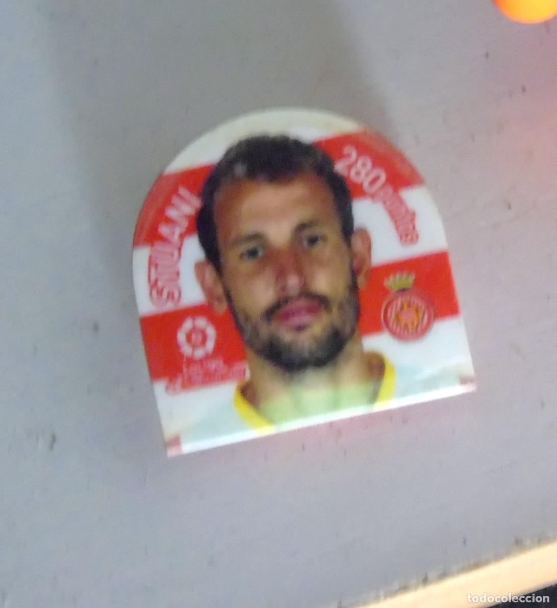 Giocattoli antichi e Giochi di collezione: TAZO LA LIGA SANTANDER STUANI GIRONA