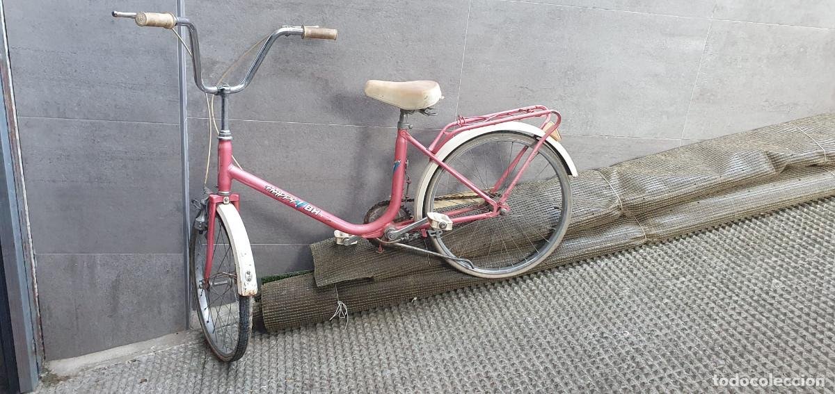 preciosa bicicleta de niña de bh. modelo happy. - Acheter Matériel ancien  d'autres sports sur todocoleccion