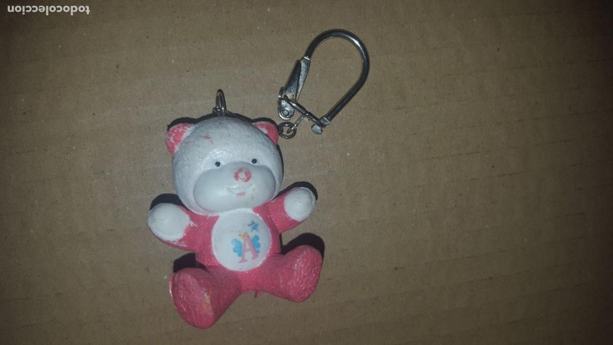 Juguetes antiguos y Juegos de colecci&oacute;n: OSO ANGELOSO