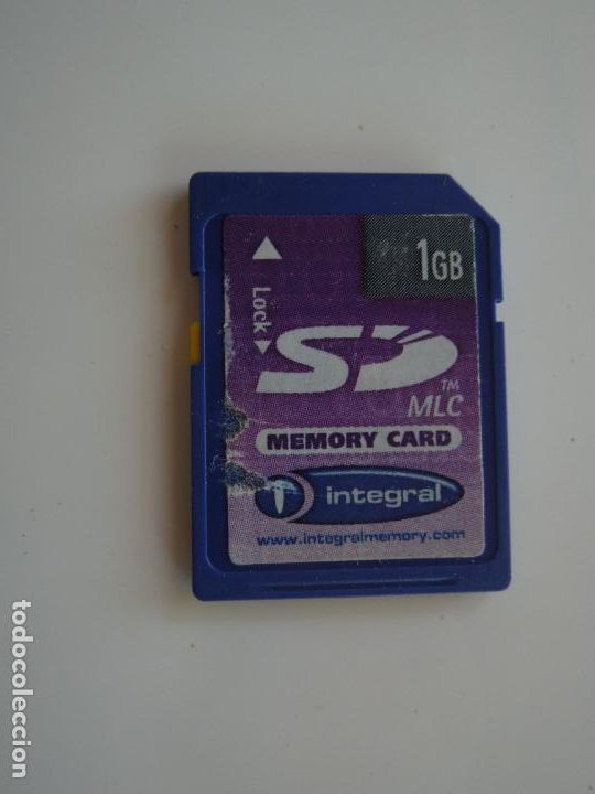 Jouets Anciens et Jeux de collection: TARJETA DE MEMORIA - 1 GB - VER FOTOS.