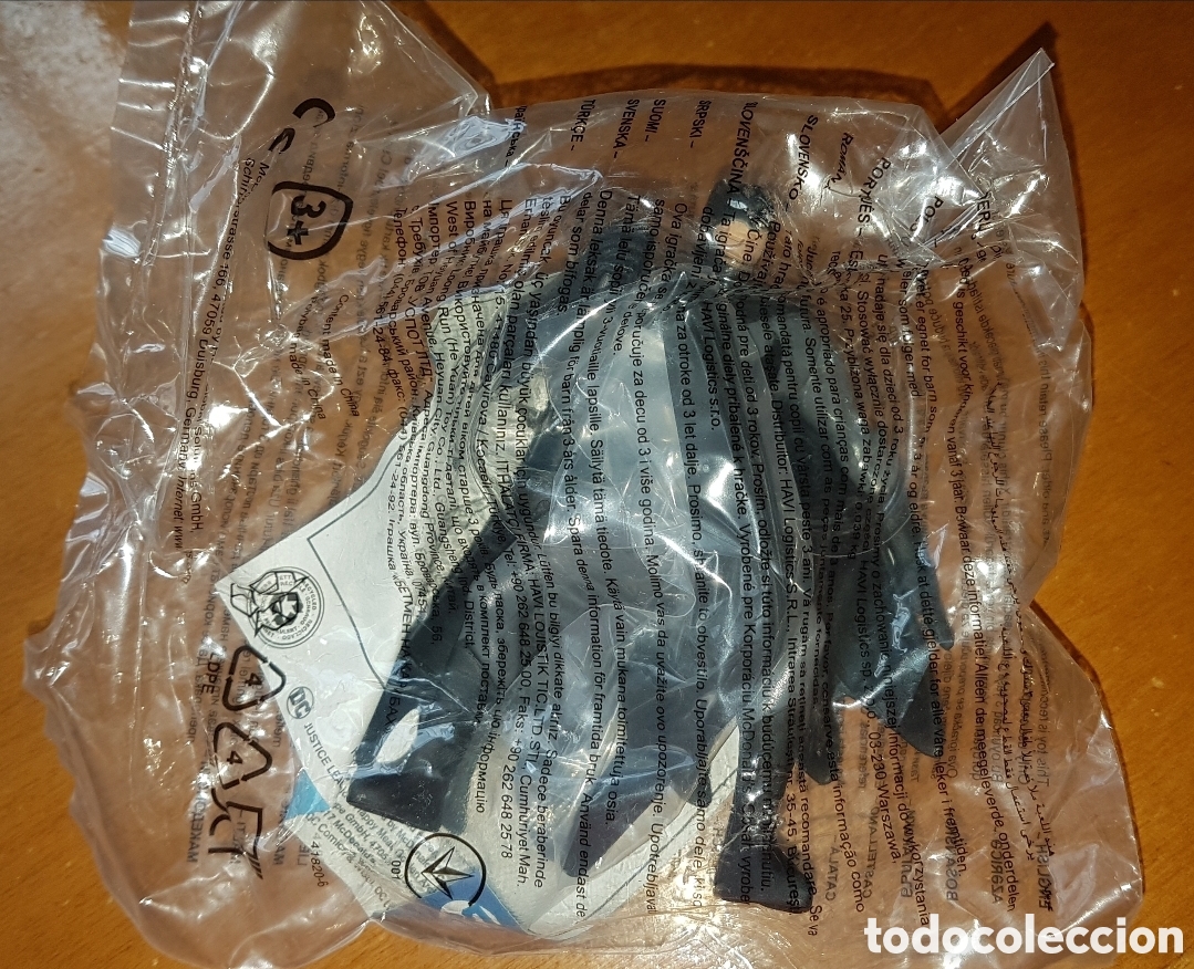 Juguetes antiguos y Juegos de colecci&oacute;n: Figura DC Liga Justicia heroes Batman nuevo precintado McDonald's McDonald mu&ntilde;eco superh&eacute;roe
