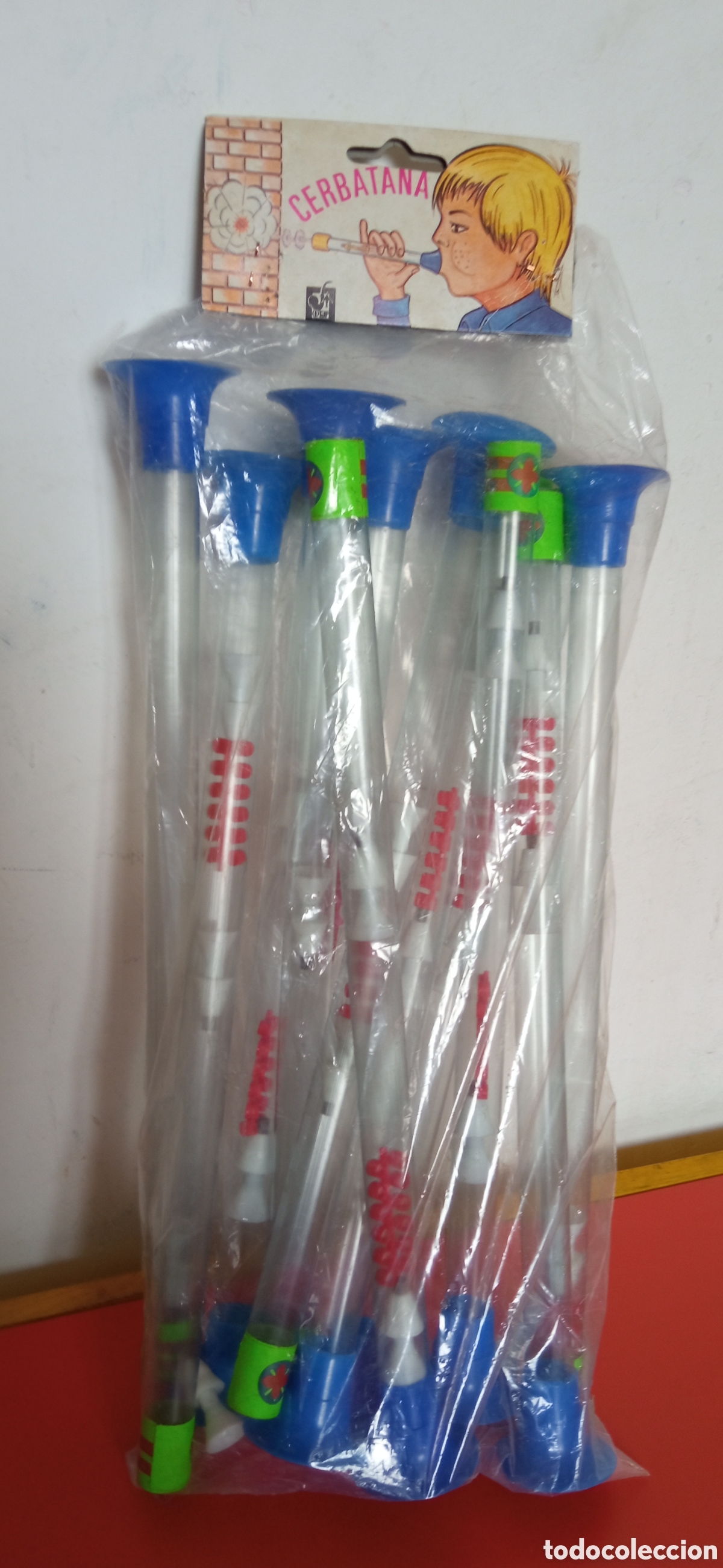 Juguete De Cerbatana Y Bola Flotante De Madera, Sopla Y Mantén La Pelota En El Aire, Juegos De Equilibrio Y Pulmones, Incluye 2 Bolas De Espuma, Educativo Y Portátil, Regalo Ideal Para Niños