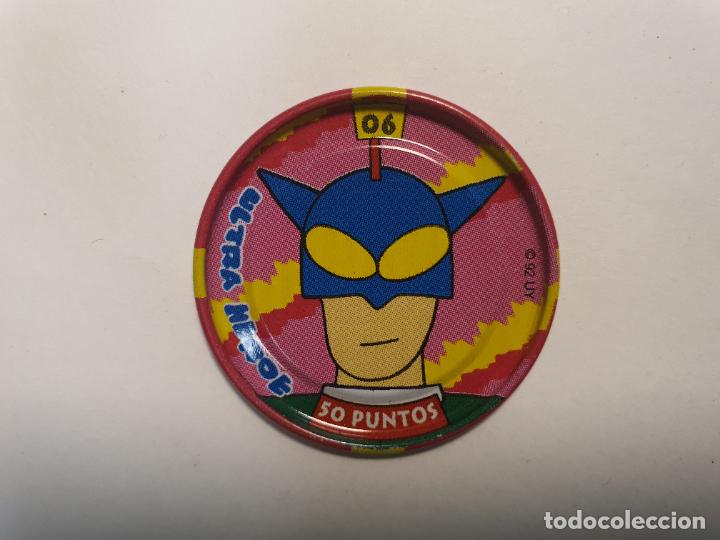 Juguetes antiguos y Juegos de colecci&oacute;n: TAZO CHAPA BOLLYCAO -- 1997 -- METAL RAPPERS SHINCHAN SHIN CHAN - ESPA&Ntilde;A -- N&ordm; 6