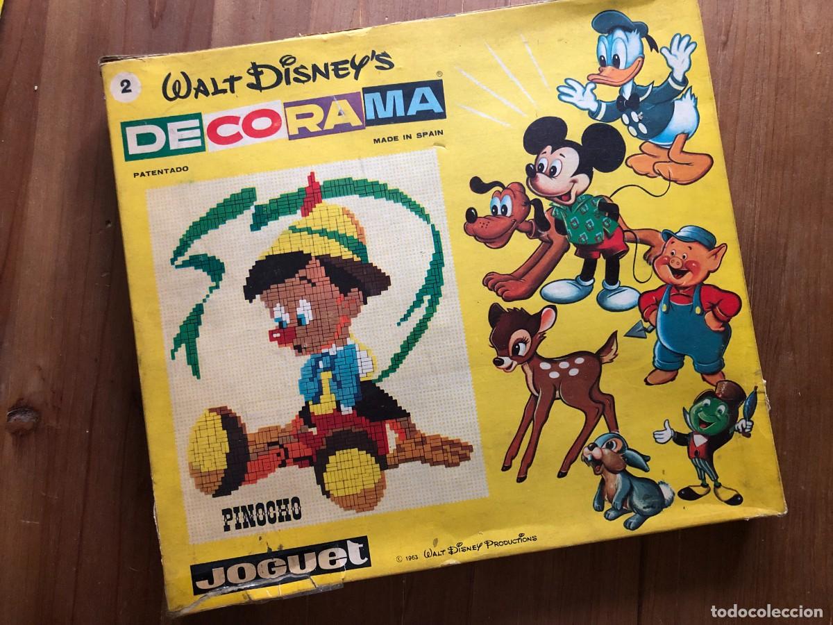 Brinquedos antigos e Jogos de cole&ccedil;&atilde;o: WALT DISNEY 1963 DECORAMA ESPA&Ntilde;A JOGUET JUGUETE SOMDOS MANITAS QUE APRENDEN , SE&Ntilde;ALES USO