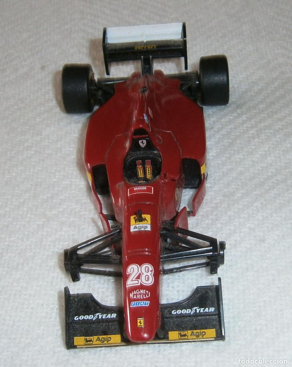 Juguetes antiguos y juegos de colecci&oacute;n: coche ferrari pioner n&ordm; 28