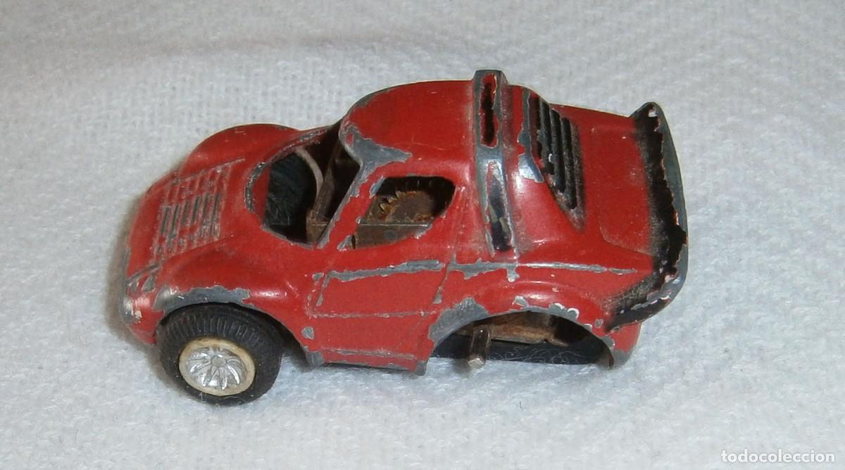 Juguetes antiguos y Juegos de colecci&oacute;n: coche lancia antiguo traido de china