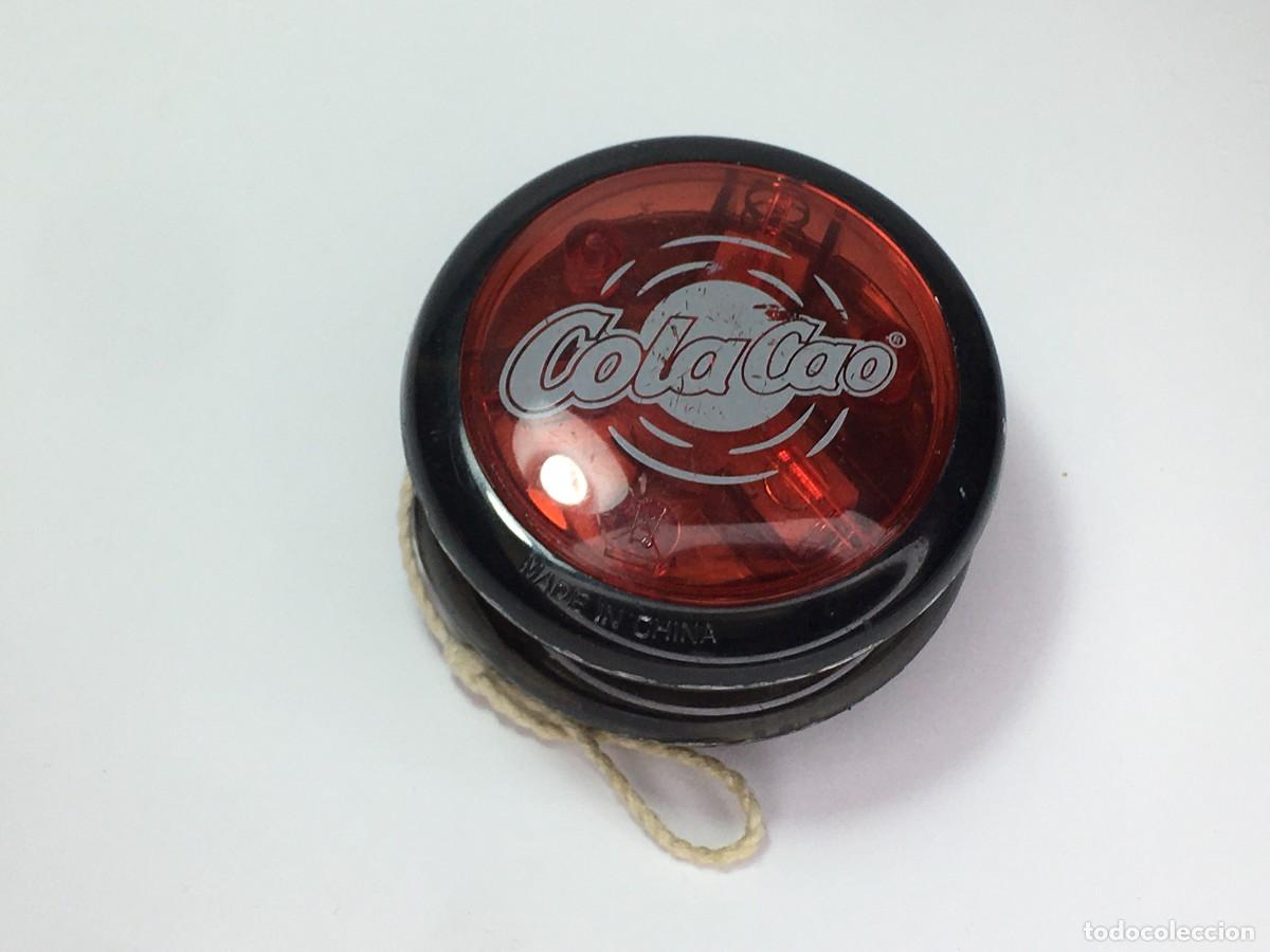 Juguetes antiguos y Juegos de colecci&oacute;n: YO-YO COLA CAO