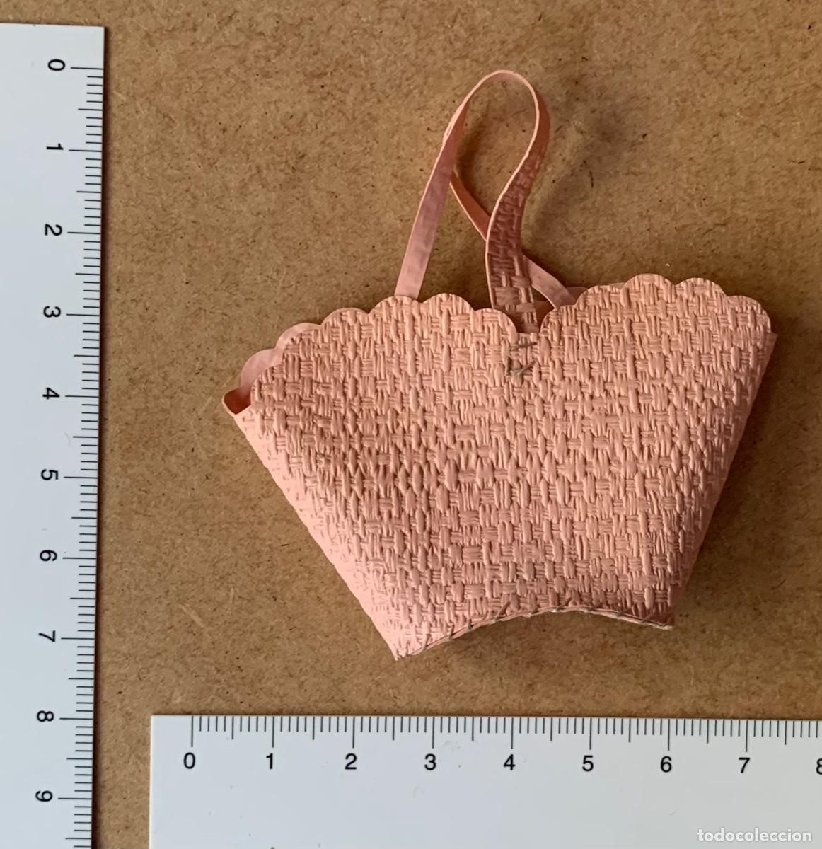 Juguetes antiguos y Juegos de colecci&oacute;n: JUGUETE ORIGINAL DE CUENTO TROQUELADO 61 BOLSO CESTA BOLSA