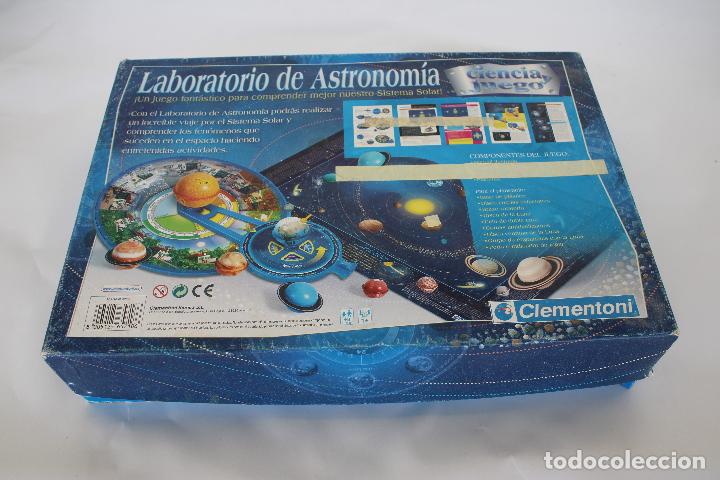 LABORATORIO DE ASTRONOMIA