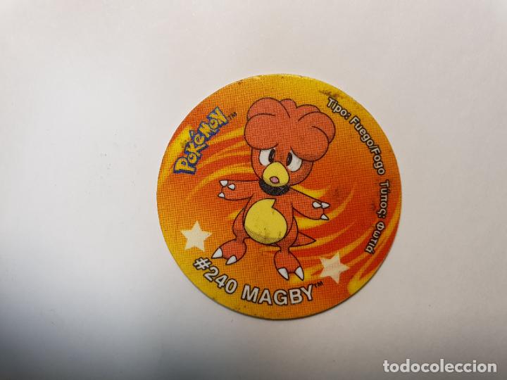 Juguetes antiguos y Juegos de colecci&oacute;n: TAZO POKEMON -- A&Ntilde;O 2001 -- POKEMON STICKER TAZOS -- MATUTANO - ESPA&Ntilde;A -- N&ordm; 14