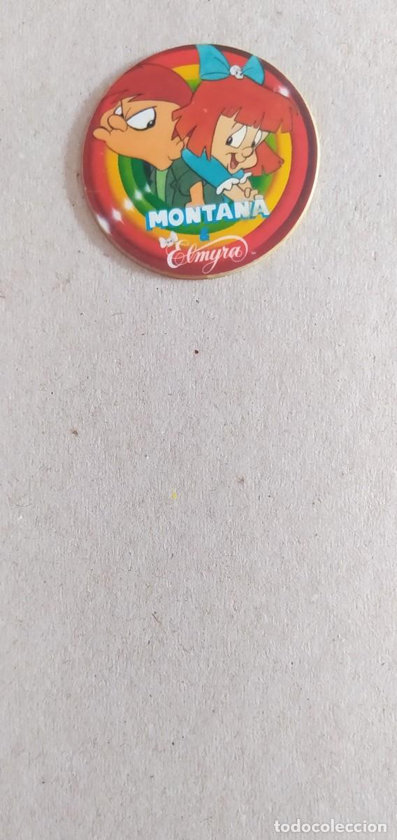 Juguetes antiguos y juegos de colecci&oacute;n: COLECCI&Oacute;N TAZOS MEGA TAZO TINY TOON MONTA&Ntilde;A & ELMYRA N&deg;68