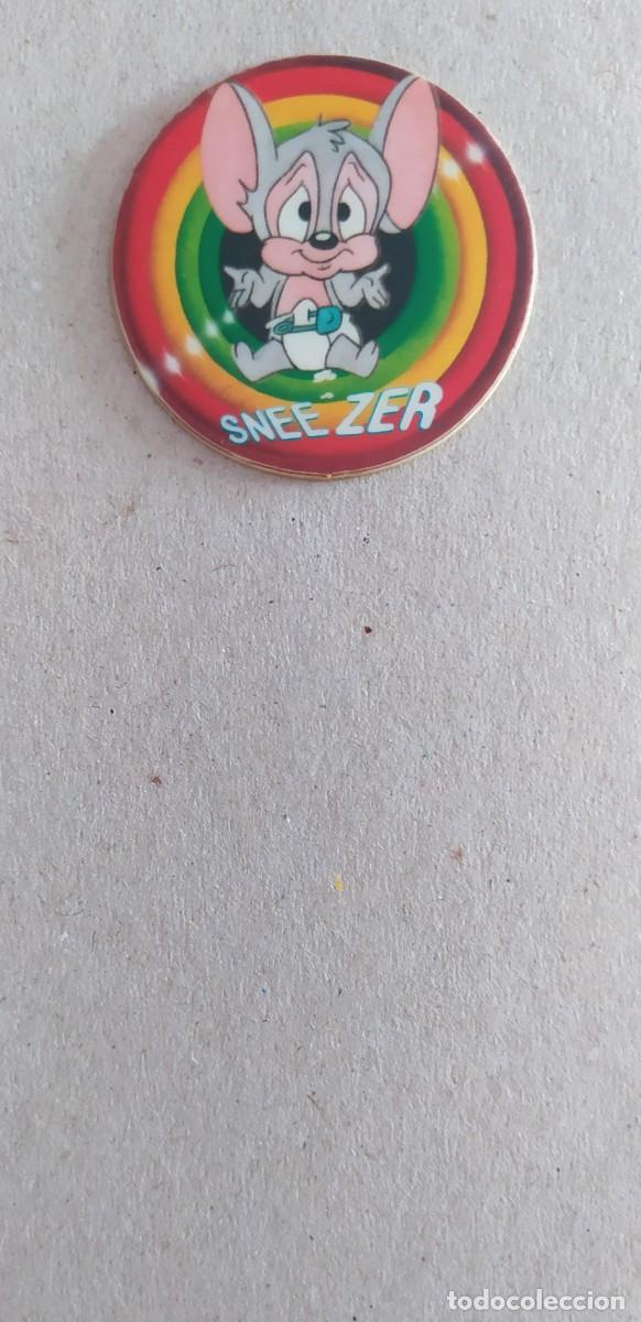 Juguetes antiguos y juegos de colecci&oacute;n: COLECCI&Oacute;N TAZOS MEGA TAZO TINY TOON SNEE ZEER N&deg;57