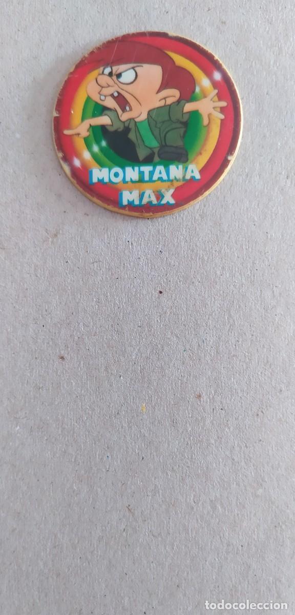 Juguetes antiguos y juegos de colecci&oacute;n: COLECCI&Oacute;N TAZOS MEGA TAZO TINY TOON MONTA&Ntilde;A N&deg;69