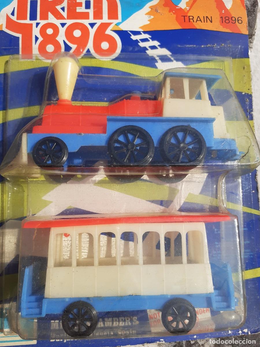Juguetes antiguos y Juegos de colecci&oacute;n: TREN 1896 DE SHAMBERS REFERENCIA 4 A&Ntilde;OS 70*