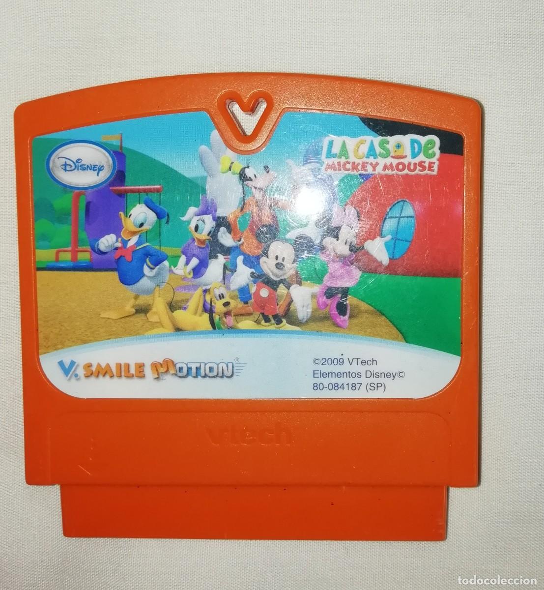 Juguetes antiguos y juegos de colecci&oacute;n: Juego smile motion la casa de mickey mouse de 2009