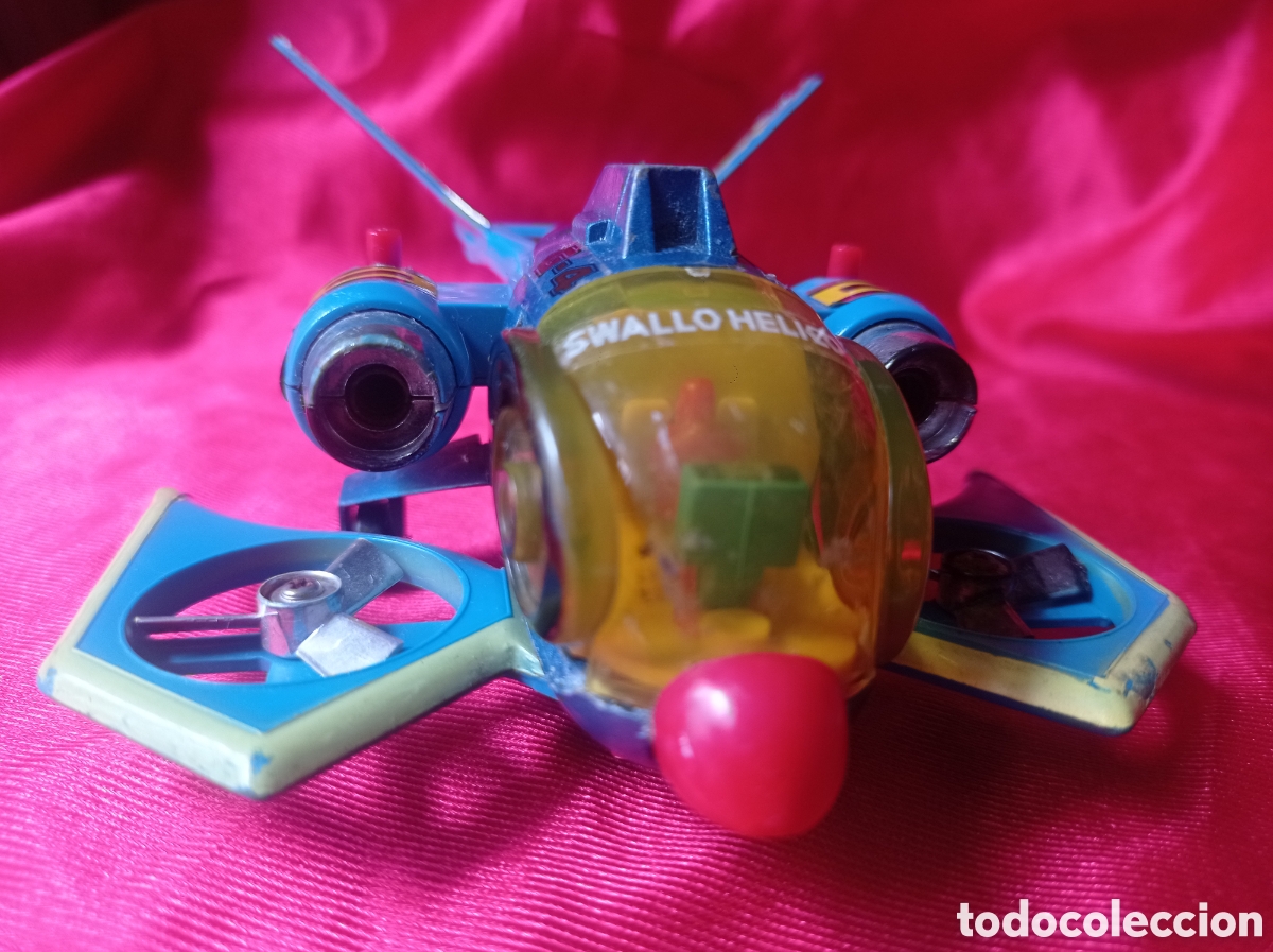 Juguetes antiguos y Juegos de colecci&oacute;n: LA BATALLA DE LOS PLANETAS COMANDO G LEER DESCRIPCION