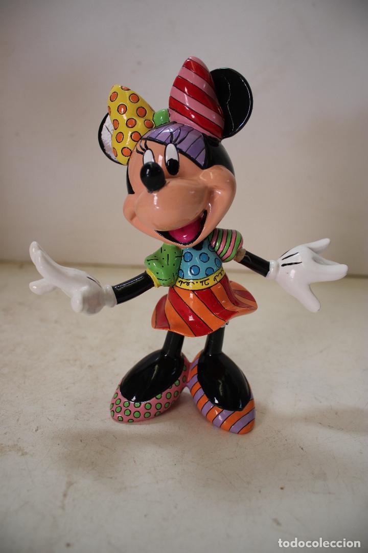 britto disney minnie mouse figura