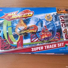 max speed super track set crazy car - Compra venta en todocoleccion