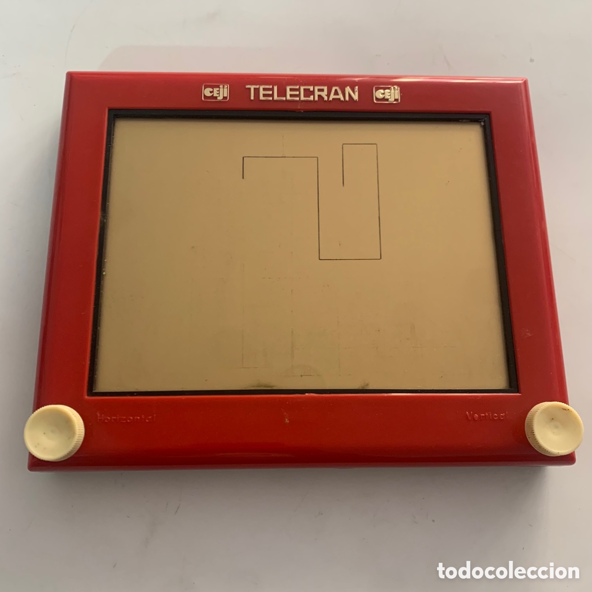 telesketch años 70-80 telecran ceji - Acheter Autres jouets anciens et jeux  de collection sur todocoleccion
