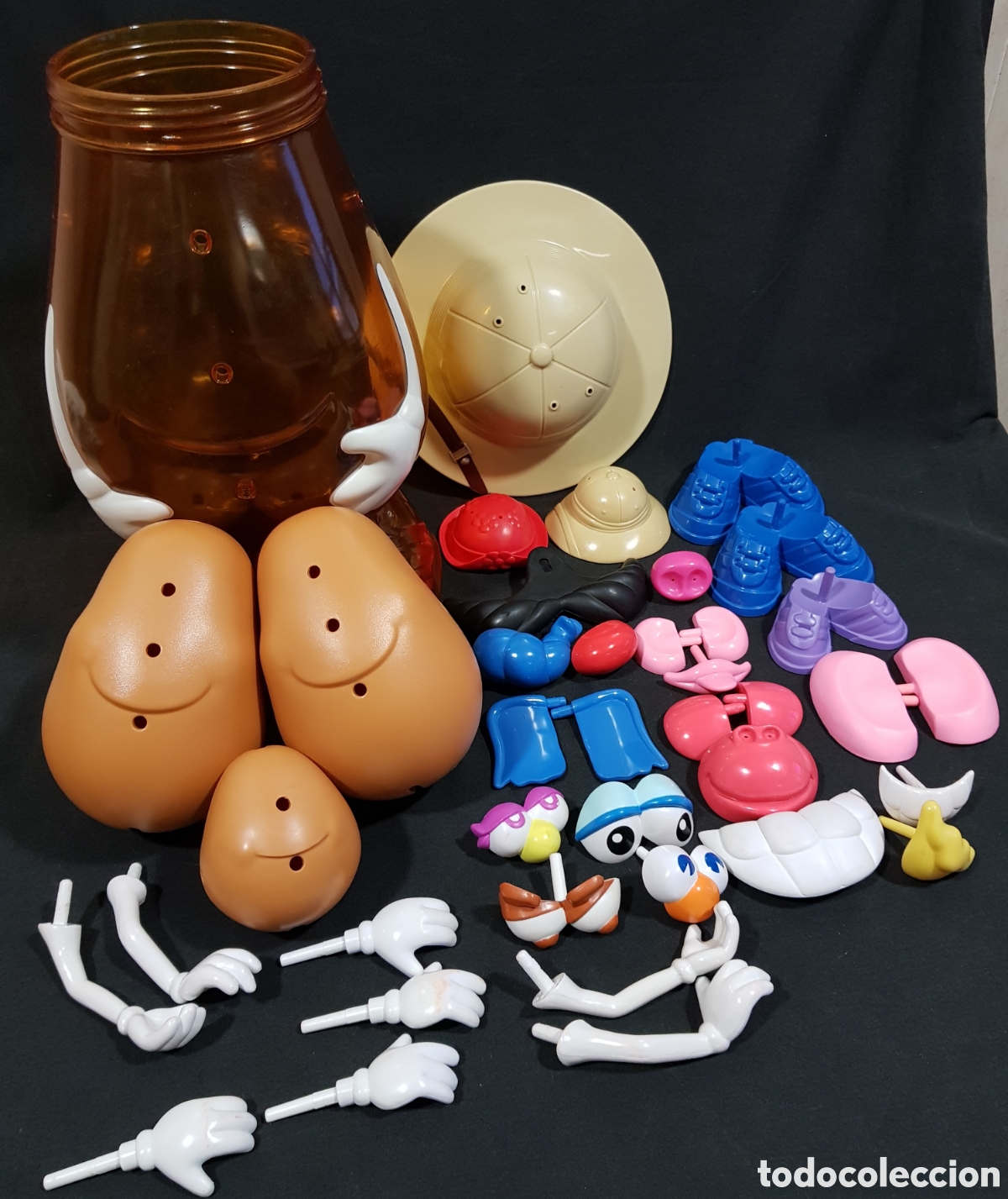 Juguetes antiguos y juegos de colecci&oacute;n: MISTER MR POTATO SAFARI HASBRO 2002