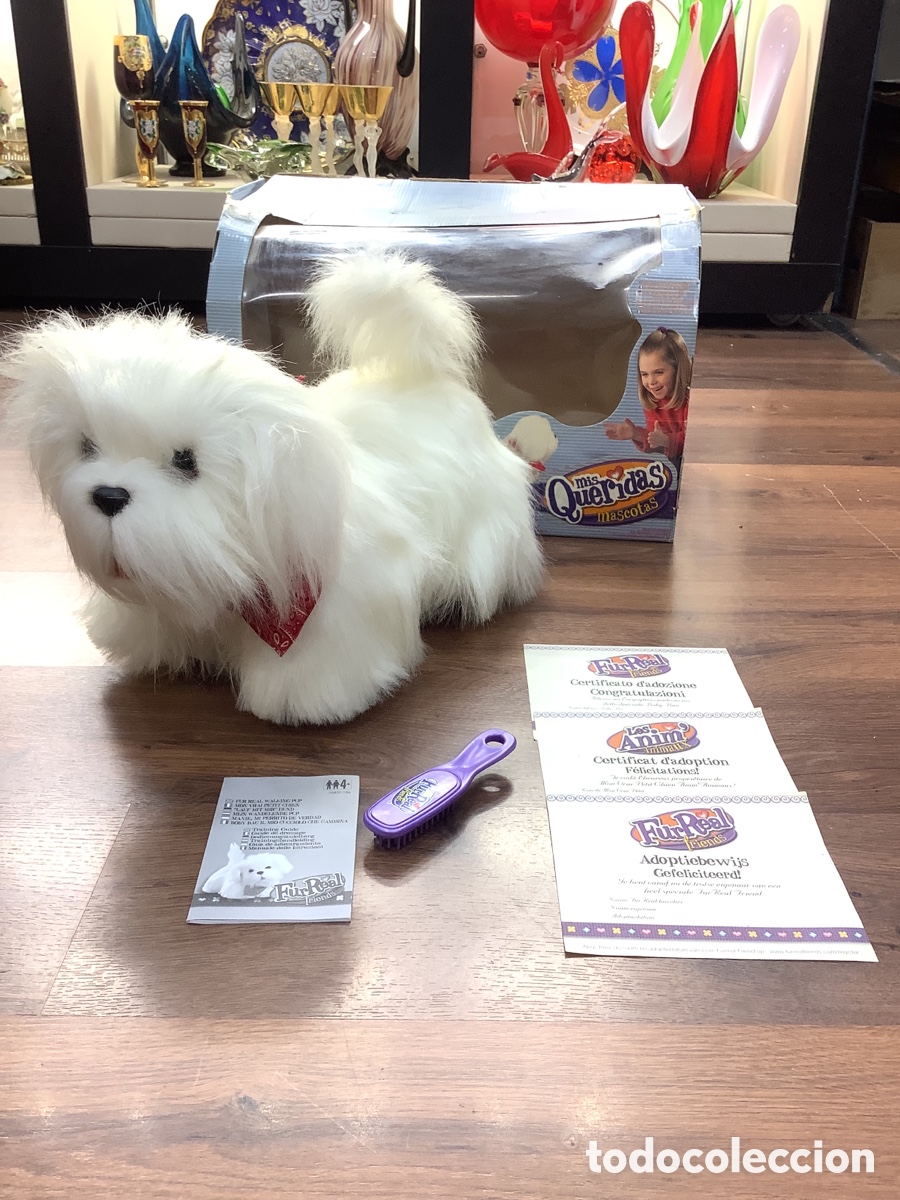 Juguetes antiguos y juegos de colecci&oacute;n: FUR REAL - MAXIE MI PERRITO DE VERDAD -HASBRO - TIGER ELECTRONICS