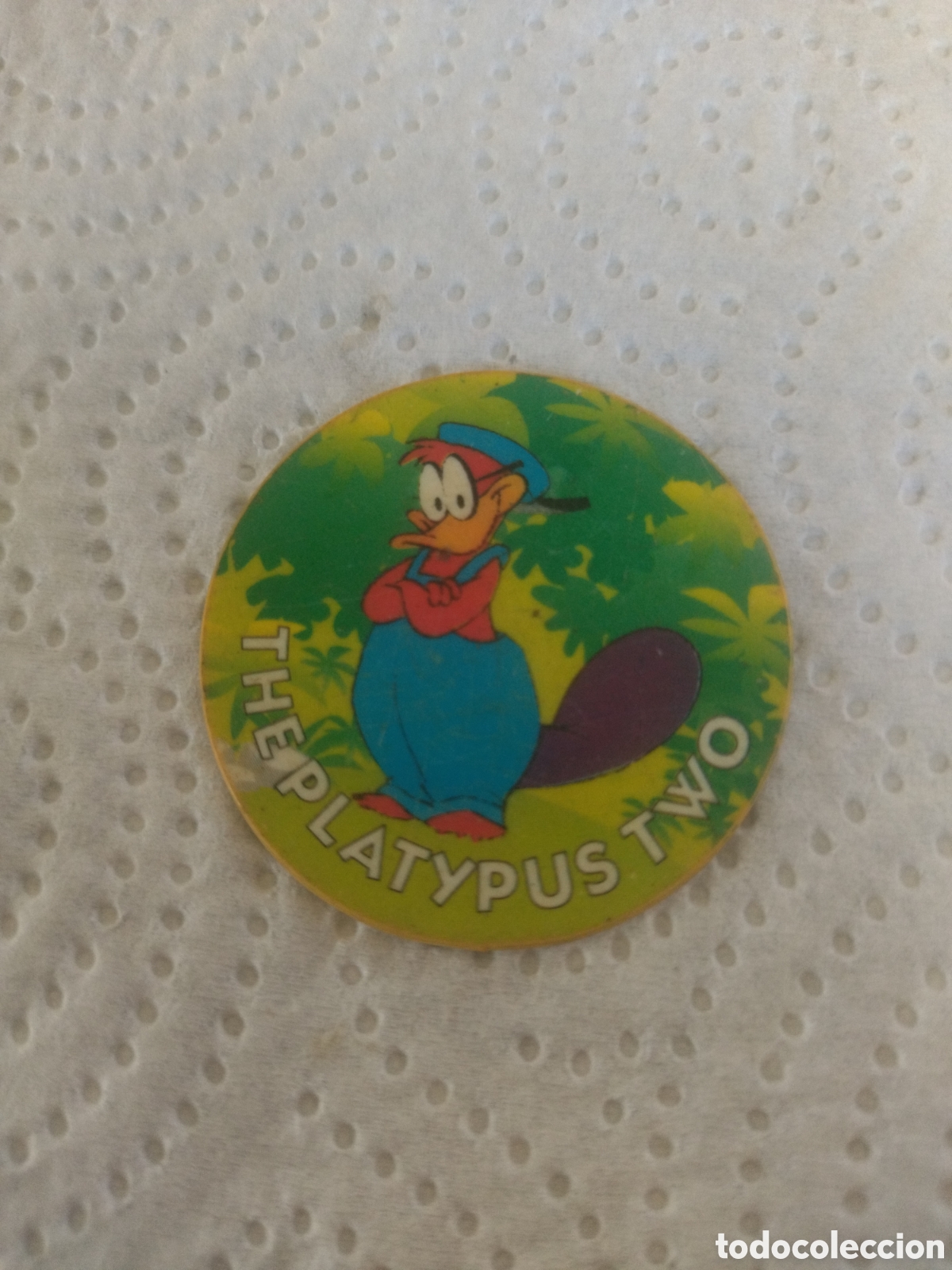 Antique Toys and Collectible Games: SUPER TAZO TAZO TAZMANIA MATUTANO N&deg; 88