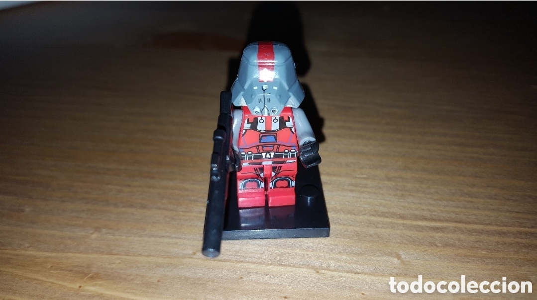Juguetes antiguos y Juegos de colecci&oacute;n: Minifigura compatible Stromtropper Star Wars mu&ntilde;eco figura acci&oacute;n