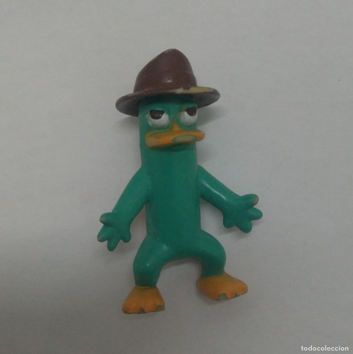 Juguetes antiguos y juegos de colecci&oacute;n: figura Phineas and Ferb disney channel mu&ntilde;eco figurita zaini miniatura mini