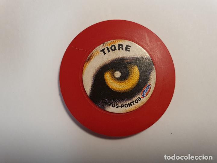 Juguetes antiguos y Juegos de colecci&oacute;n: TAZO PHOSKITOS -- BICHAZOS -- N&ordm; TIGRE
