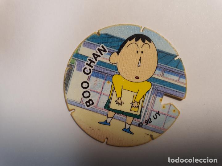 Juguetes antiguos y Juegos de colecci&oacute;n: TAZO GREFUSA VOLADOR - SHINCHAN SHIN CHAN - N&ordm; 86