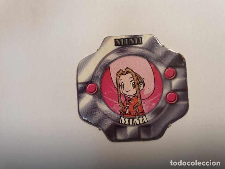 Juguetes antiguos y Juegos de colecci&oacute;n: TAZO DIGIMON 2000 - RELOJ CHICLE VIDAL - N&ordm; MIMI